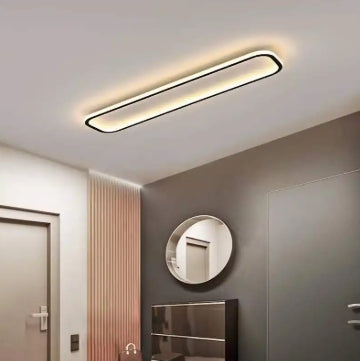 Nordic Creative Corridor Ceiling Light | LED Strip Entrance & Balcony Lamp | Fashion Clothing Room Lighting