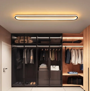 Nordic Creative Corridor Ceiling Light | LED Strip Entrance & Balcony Lamp | Fashion Clothing Room Lighting