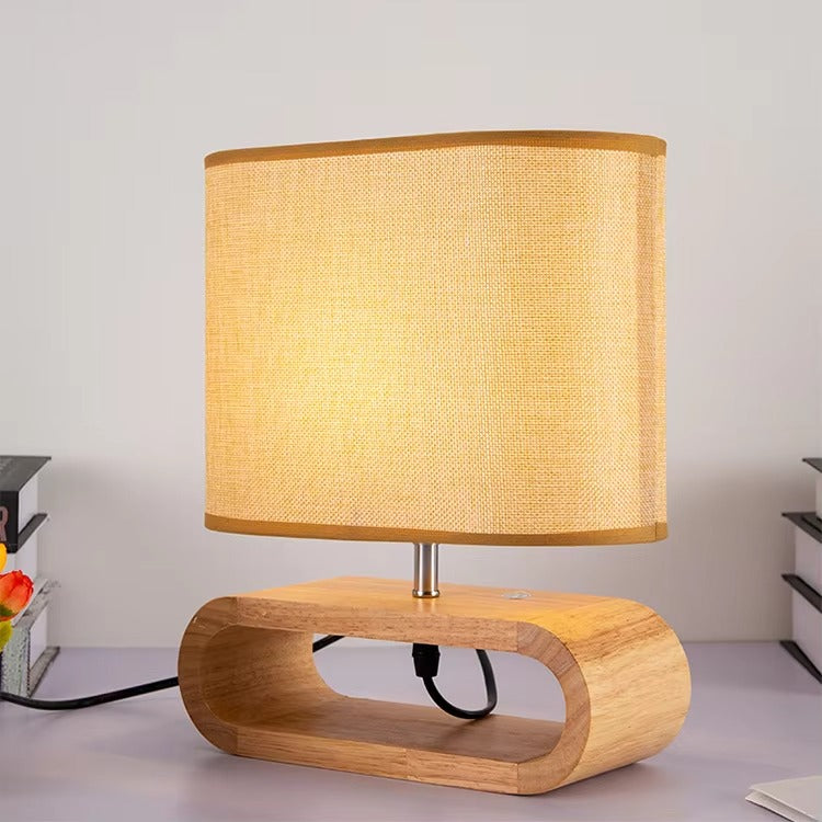 Feather Lampshade Desk Lamp Nordic-Style Bedside Decor Night Lamp Gold Triangle Design Dimmable LED Table Lamp for Bedroom
