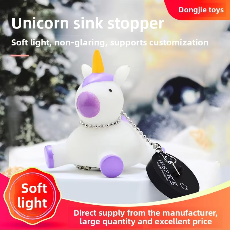Creative PVC Whale Night Light | Colorful LED Bedside Lamp with Water-Spraying Design | Cute Ornament for Bedroom Atmosphere
