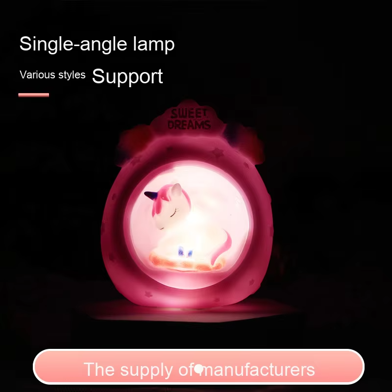 Fantasy Star Luminous Crystal Ball with Chinese Zodiac Touch LED Home Decor, Plug-in/Battery Powered Perfect Girl's Birthday Gift, Wholesale Available