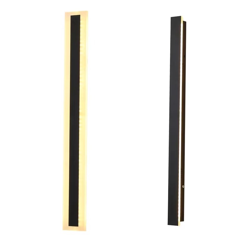 Modern Style IP65 Waterproof LED Outdoor Wall Lamp Suitable for Garden, Hotel Courtyard & Corridor Lighting