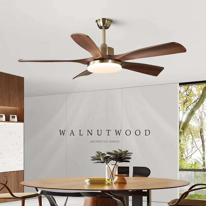 New Chinese Style Light & Shadow Wooden Chandelier | Wood Art Pendant Lamp for Dining Room & Zen Tea Room