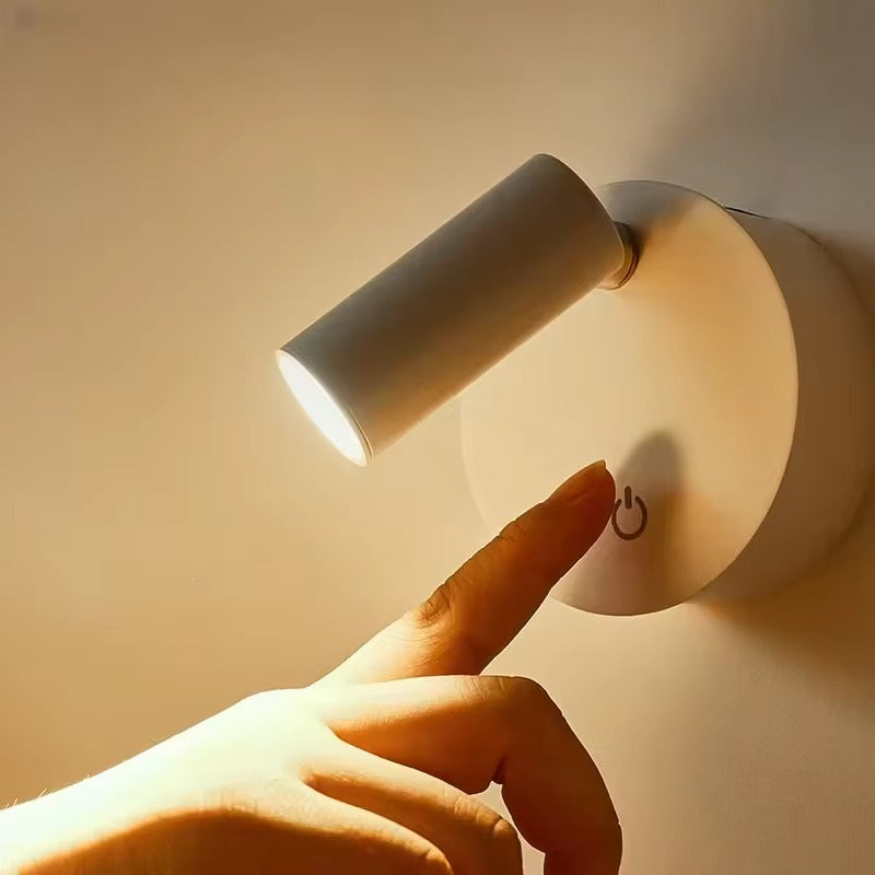 Magnetic Wireless Remote Control LED Wall Lamp Touch Switch Night Light with Portable Design