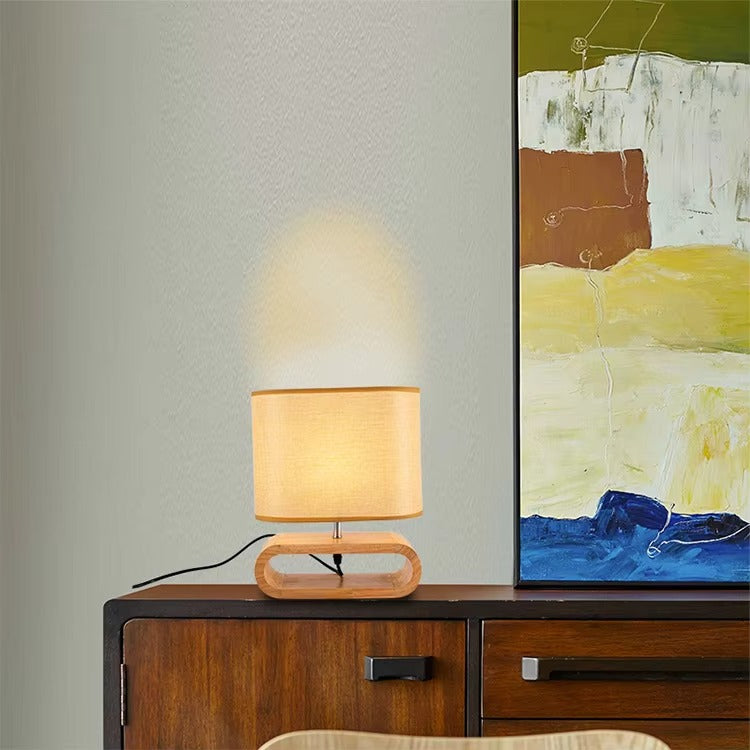 Feather Lampshade Desk Lamp Nordic-Style Bedside Decor Night Lamp Gold Triangle Design Dimmable LED Table Lamp for Bedroom