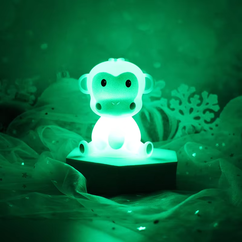 Fantasy Star Luminous Crystal Ball with Chinese Zodiac Touch LED Home Decor, Plug-in/Battery Powered Perfect Girl's Birthday Gift, Wholesale Available