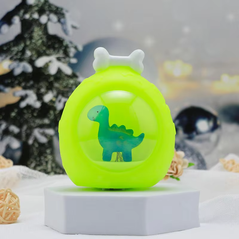 PVC Unicorn Modeling LED Night Light Decorative Interior Lighting for Kids' Rooms & Spaces