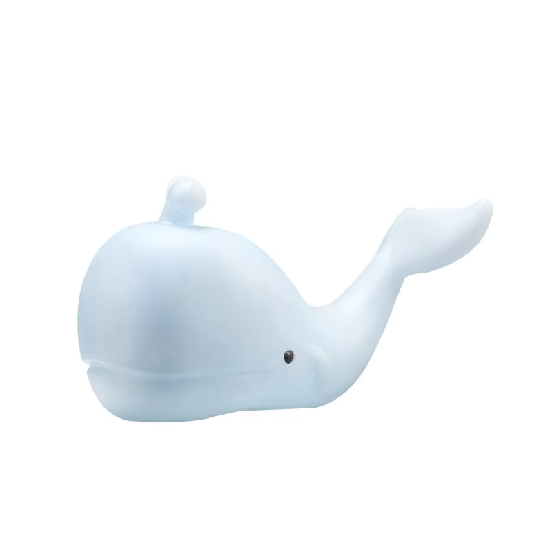 Wholesale Whale LED Night Light for Kids | Warm Color Touch Switch | Bedside Lamp for Home & Street Stalls