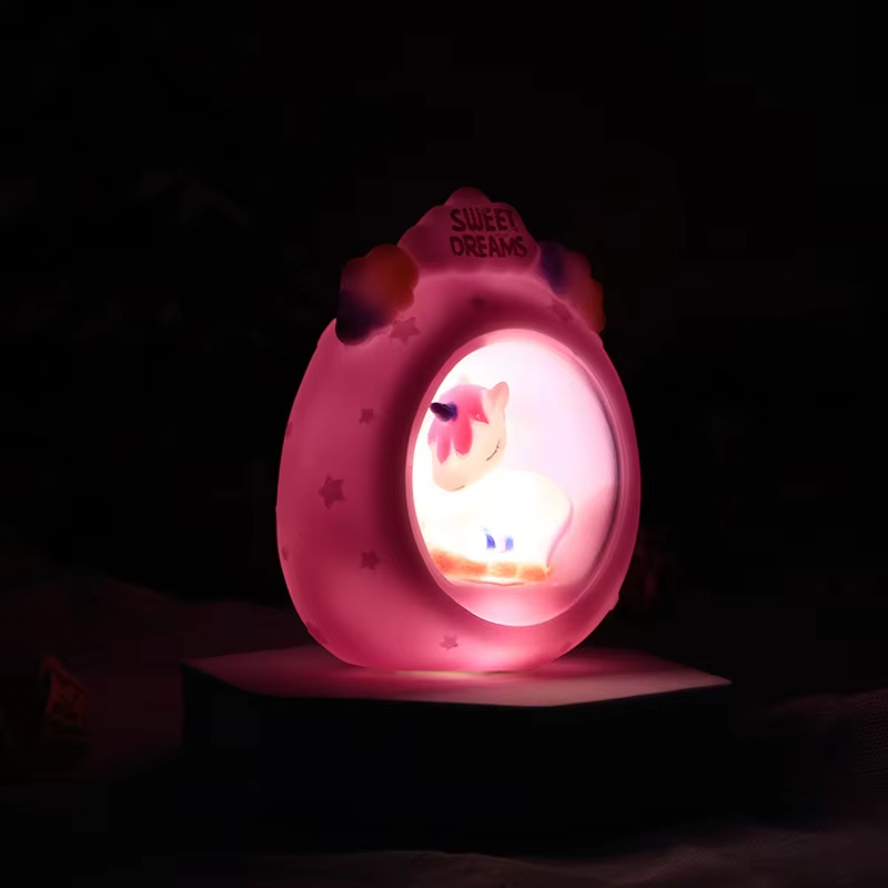 Fantasy Star Luminous Crystal Ball with Chinese Zodiac Touch LED Home Decor, Plug-in/Battery Powered Perfect Girl's Birthday Gift, Wholesale Available