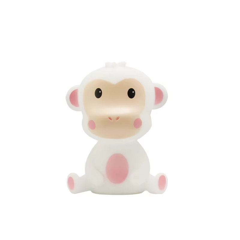 Wholesale Colorful LED Monkey Night Light | Bedside Lamp for Kids | Plug-In Power Toys for Street Stalls