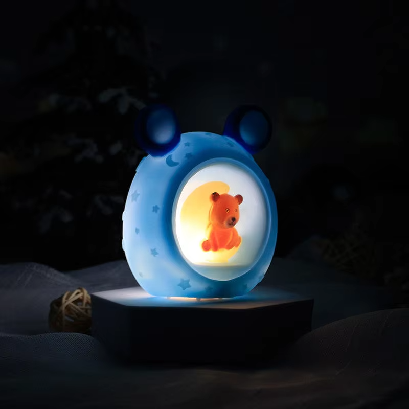 Rechargeable Touch Silicone Night Light | Sleeping Relaxation Sleep Aid for Babies | Christmas Gift Idea