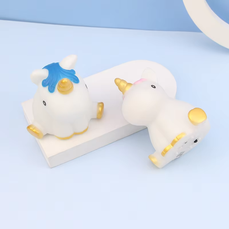 Cartoon PVC Luminous Doll Night Light Creative Bedroom Ornament & Street Stall Toy with LED Battery Wholesale Factory Direct Lighting Decor