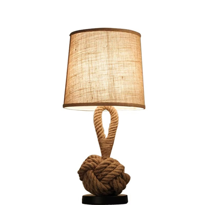 Minimally Designed Wood Table Lamp Bedside Decoration with Romantic Atmosphere Plug-in Dimmable Night Light with Switch Control
