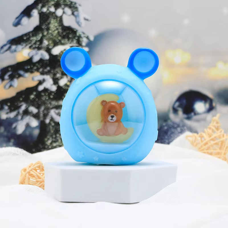 Rechargeable Touch Silicone Night Light | Sleeping Relaxation Sleep Aid for Babies | Christmas Gift Idea