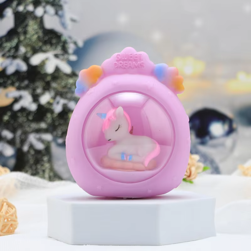 Fantasy Star Luminous Crystal Ball with Chinese Zodiac Touch LED Home Decor, Plug-in/Battery Powered Perfect Girl's Birthday Gift, Wholesale Available