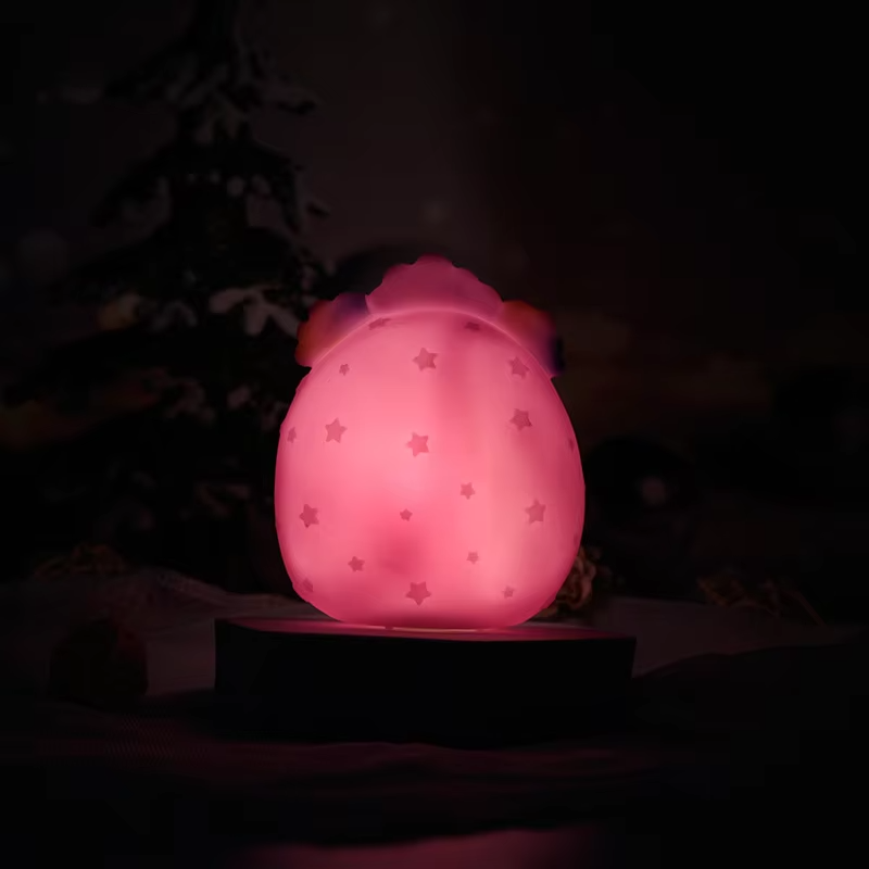 Fantasy Star Luminous Crystal Ball with Chinese Zodiac Touch LED Home Decor, Plug-in/Battery Powered Perfect Girl's Birthday Gift, Wholesale Available