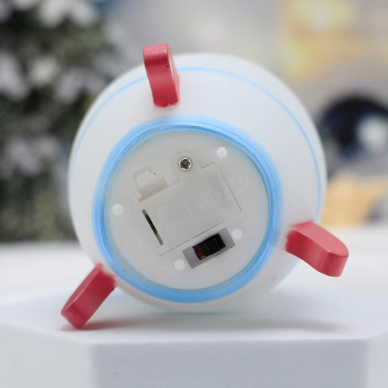 Wholesale Small LED Rocket Night Light | Touch Control Bedside Lamp for Kids | Battery-Powered for Bedroom & Street Stalls