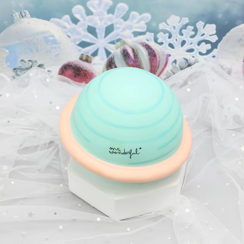 Wholesale LED Night Planet Cute Mini Duck Bedside for Kids ABS Silicone Warm Changing Touch Switch for Room Living Room Use