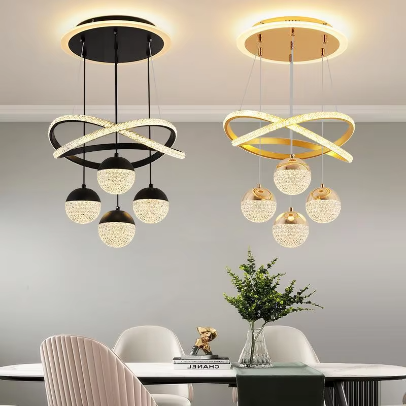 Modern Minimalist LED Chandelier | High-Level Luxury Design for Household, Restaurant & Bar