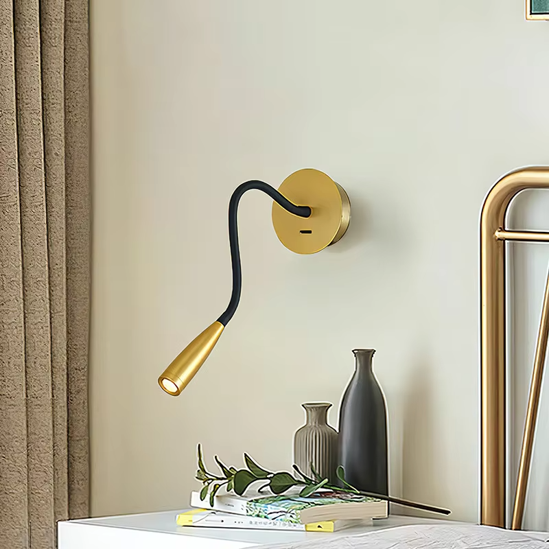 Modern LED Outdoor Linear Wall Sconce | 110-220V Universal |