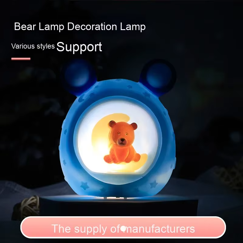 Rechargeable Touch Silicone Night Light | Sleeping Relaxation Sleep Aid for Babies | Christmas Gift Idea