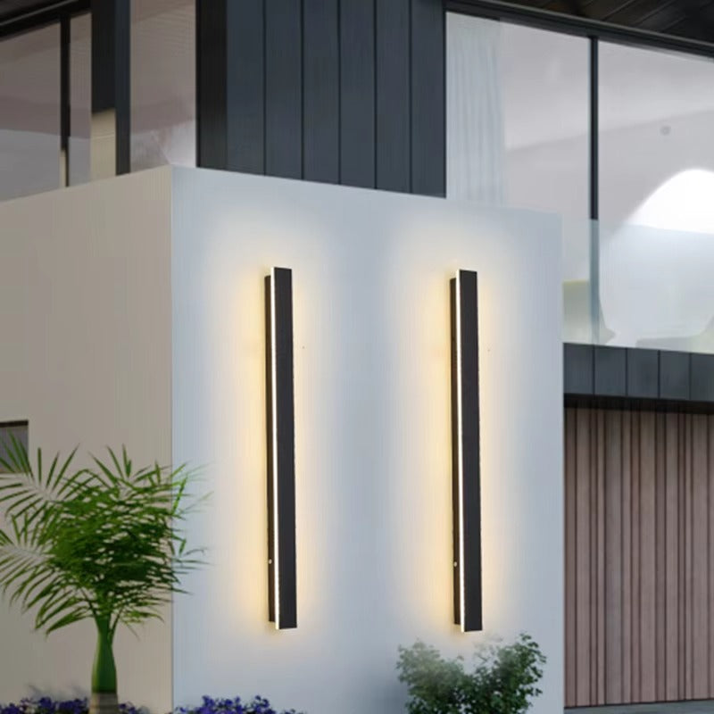 Modern Style IP65 Waterproof LED Outdoor Wall Lamp Suitable for Garden, Hotel Courtyard & Corridor Lighting