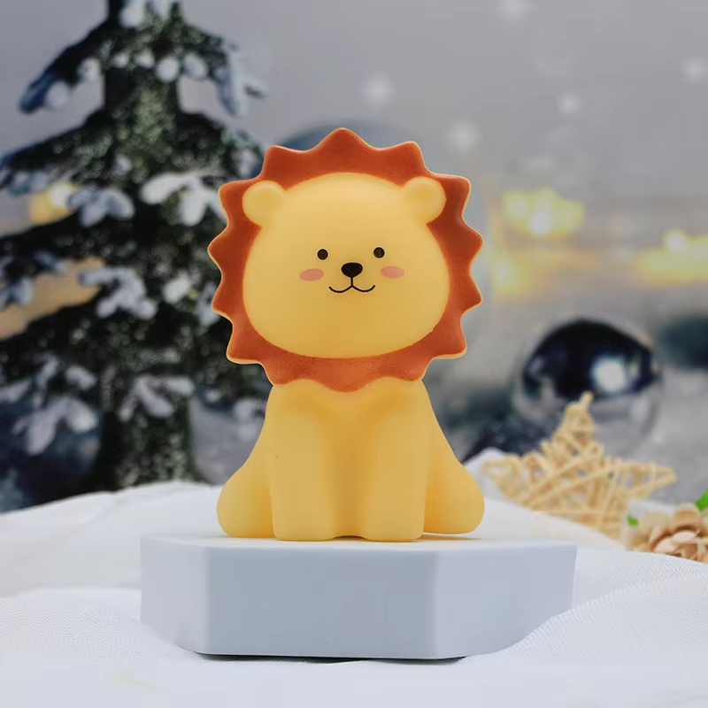 Colorful EVA Egg Luminous Toy & Star Night Light Plastic Christmas Ornament with Flash Function, Creative Small Gift for Kids