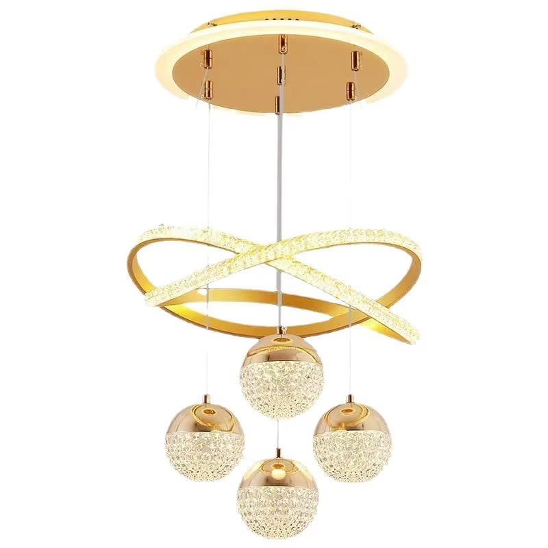 Modern Minimalist LED Chandelier | High-Level Luxury Design for Household, Restaurant & Bar