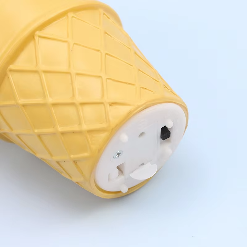 Decorative Ice Cream Luminous Night Light | Handmade Touch-Control LED Toy | Gift for Kids & Night Market Stalls
