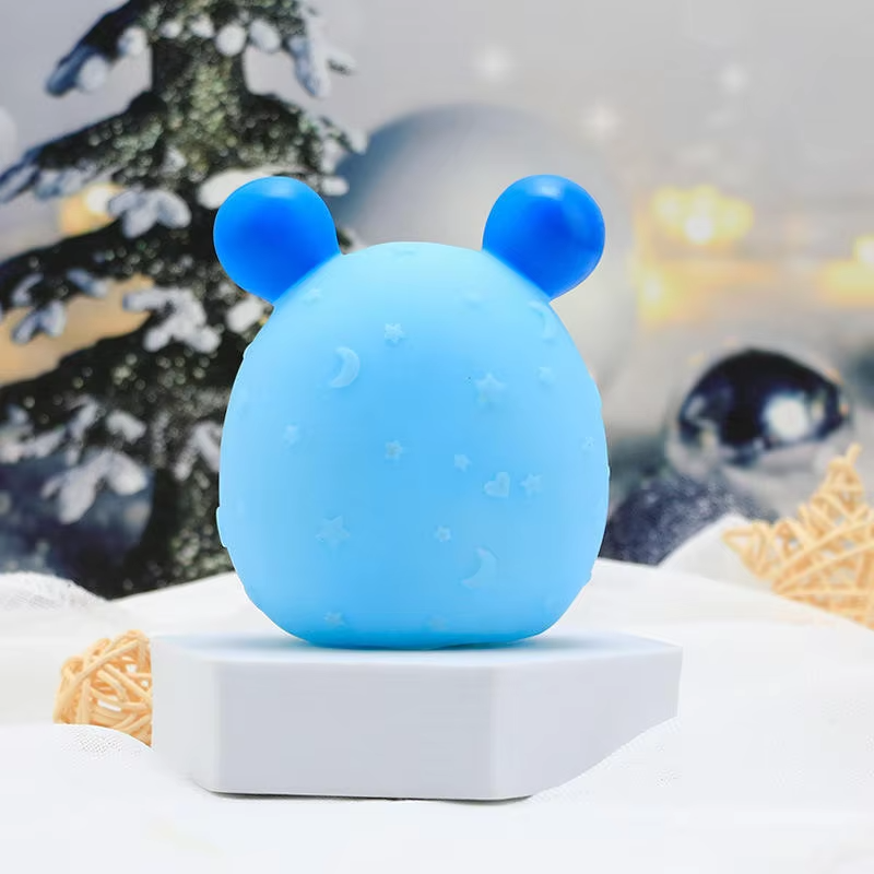 Rechargeable Touch Silicone Night Light | Sleeping Relaxation Sleep Aid for Babies | Christmas Gift Idea