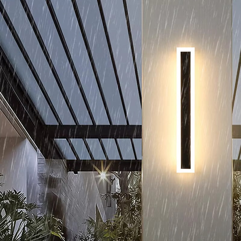 Modern Style IP65 Waterproof LED Outdoor Wall Lamp Suitable for Garden, Hotel Courtyard & Corridor Lighting