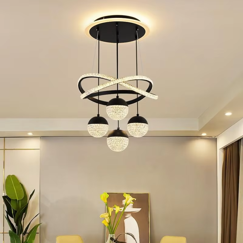 Modern Minimalist LED Chandelier | High-Level Luxury Design for Household, Restaurant & Bar